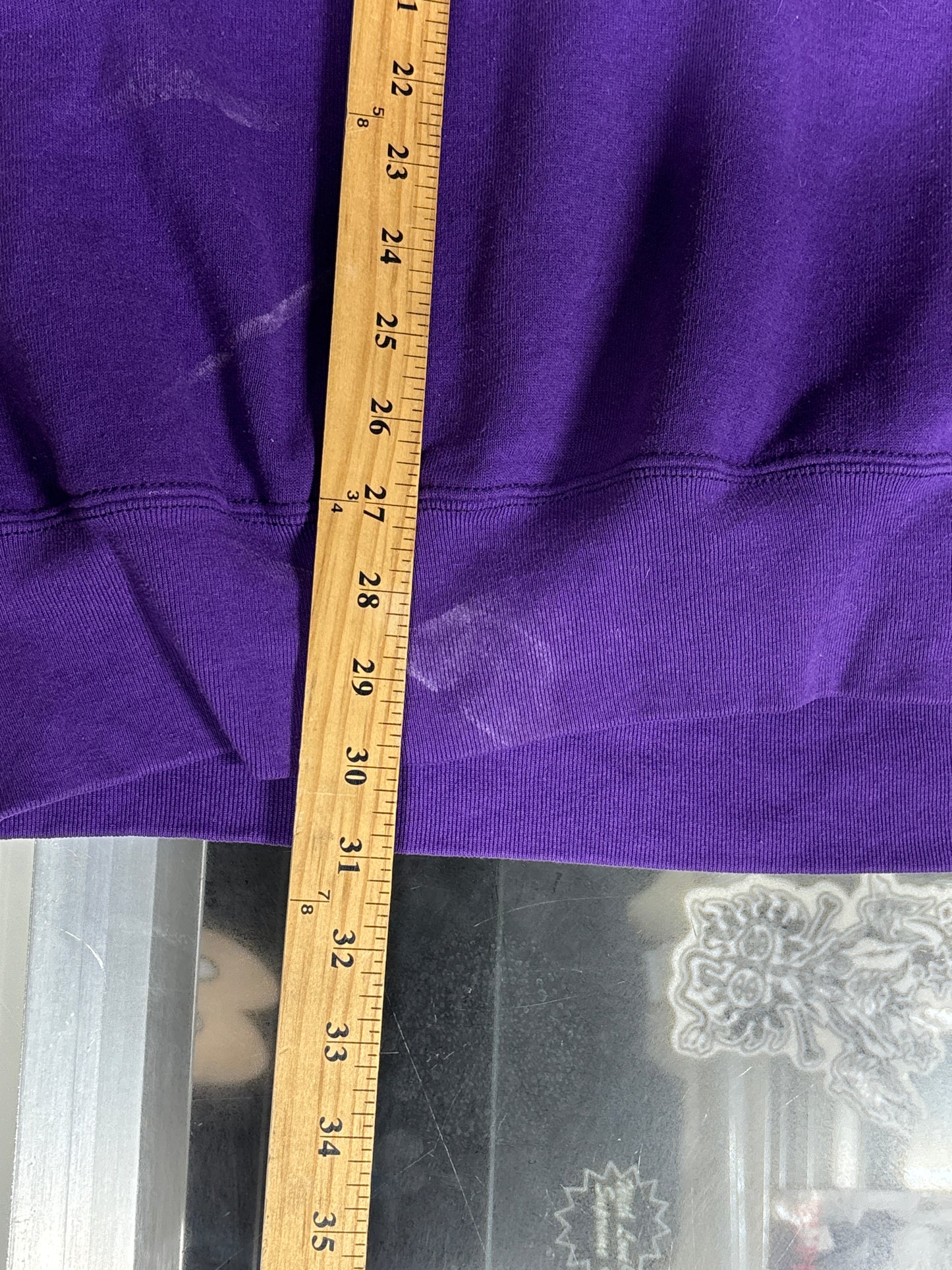 Vintage 90's Minnesota Vikings NFL Logo Purple Sweater Size XXL