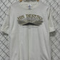 Vintage Y2K His Destiny Jesus Graphic Tee Size XL