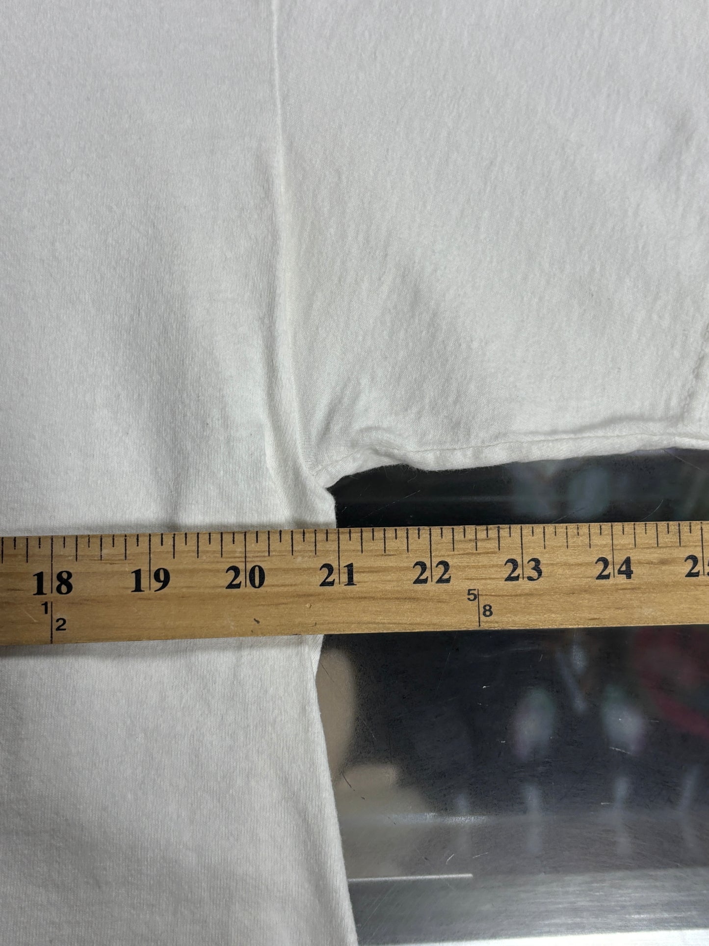 Vintage Y2K His Destiny Jesus Graphic Tee Size XL