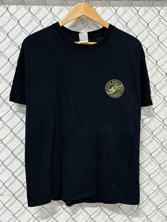 Vintage Y2K Baghdad Iraq US Embassy Military Tee Size Large