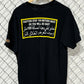 Vintage Y2K Baghdad Iraq US Military Stay Back Graphic Tee Size Large