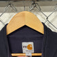 Carhartt FR Distressed Full Zip Sweater Size Large