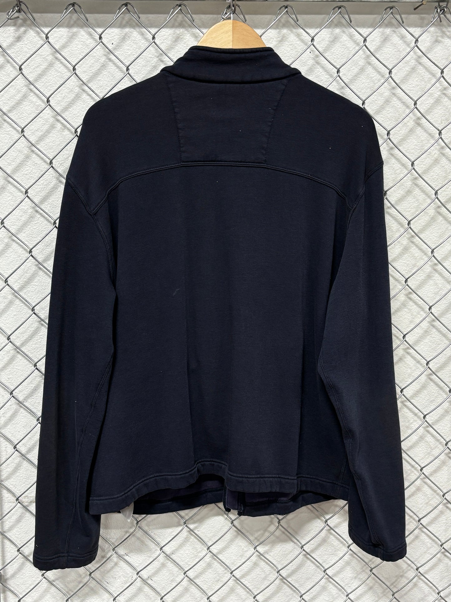 Carhartt FR Distressed Full Zip Sweater Size Large