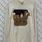 Vintage 90's Noah's Ark Embroidered Crewneck Sweater Size Large