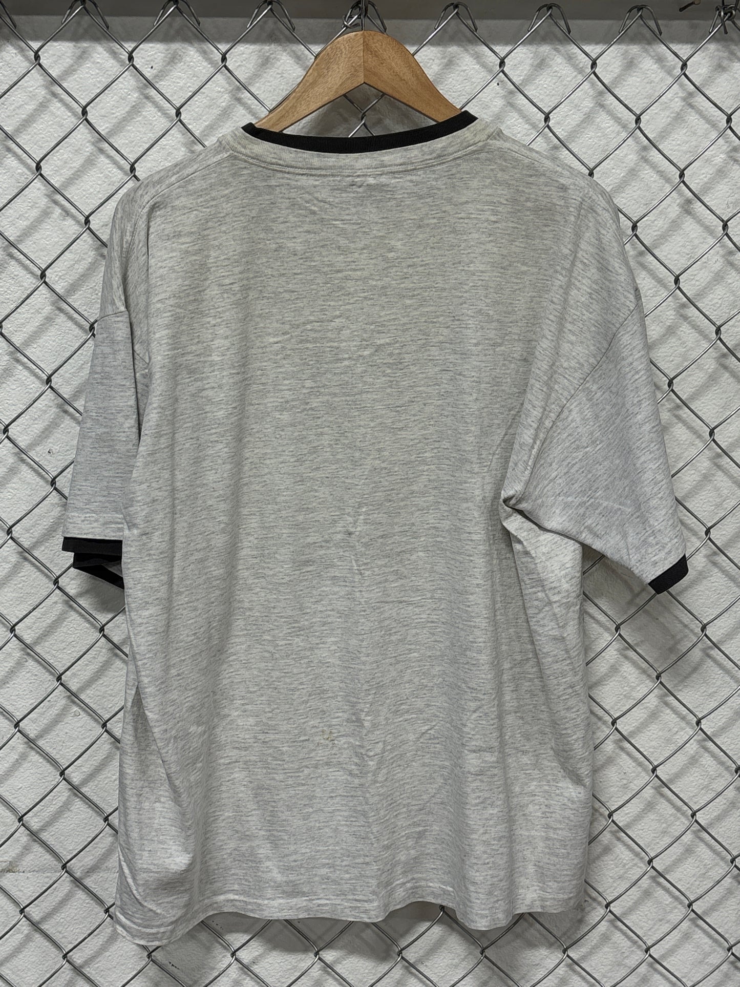 Vintage 90's Scuzz University Cartoon Graphic Tee Size XL