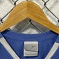 Vintage Y2K Women's Nike Spellout V Neck Tee Size Large