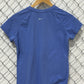 Vintage Y2K Women's Nike Spellout V Neck Tee Size Large