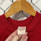 Vintage 90's Christmas Cowboy Hat Crewneck Sweater Size XL