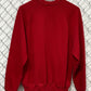 Vintage 90's Christmas Cowboy Hat Crewneck Sweater Size XL