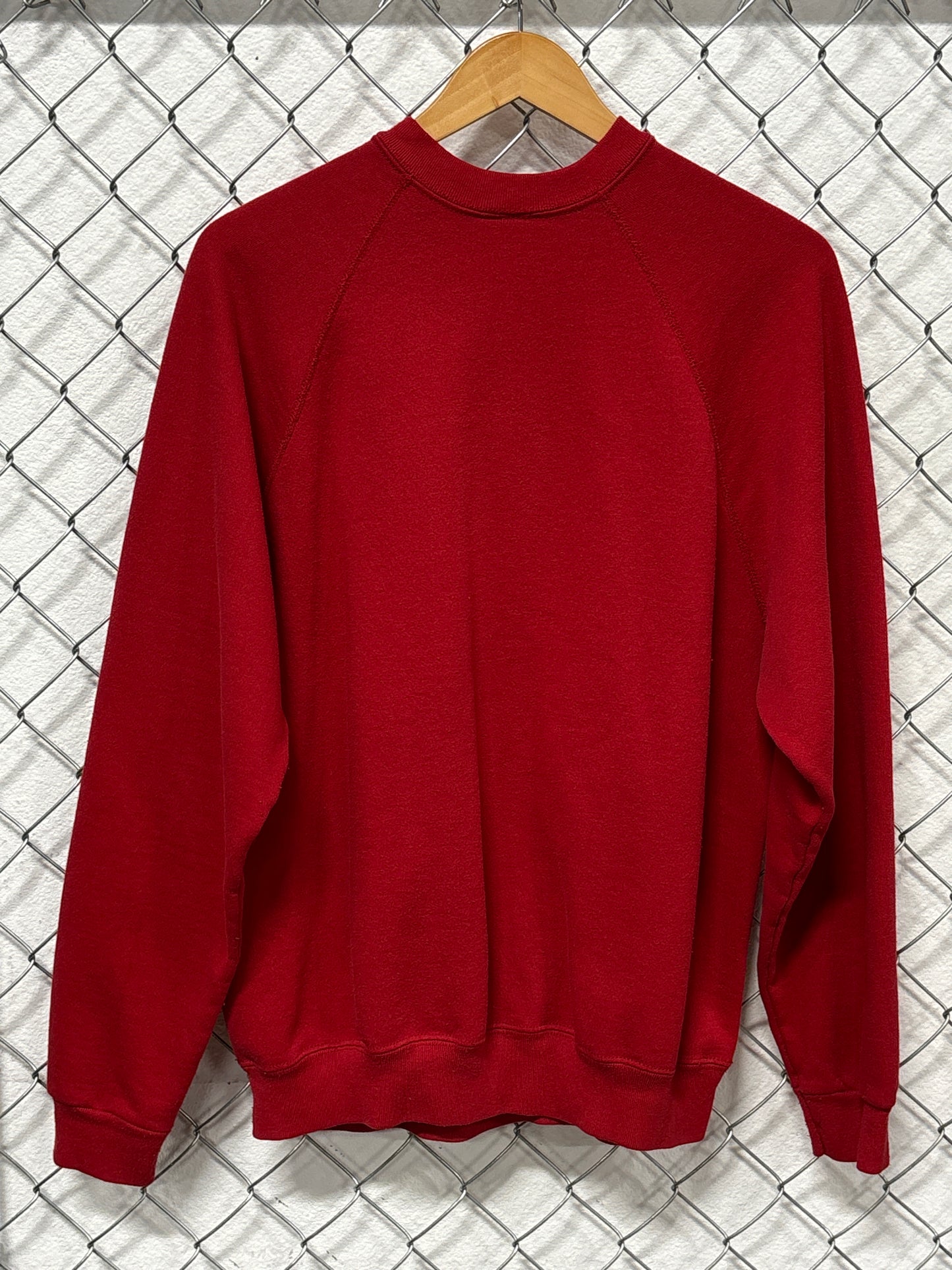 Vintage 90's Christmas Cowboy Hat Crewneck Sweater Size XL