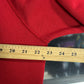 Vintage 90's Christmas Cowboy Hat Crewneck Sweater Size XL