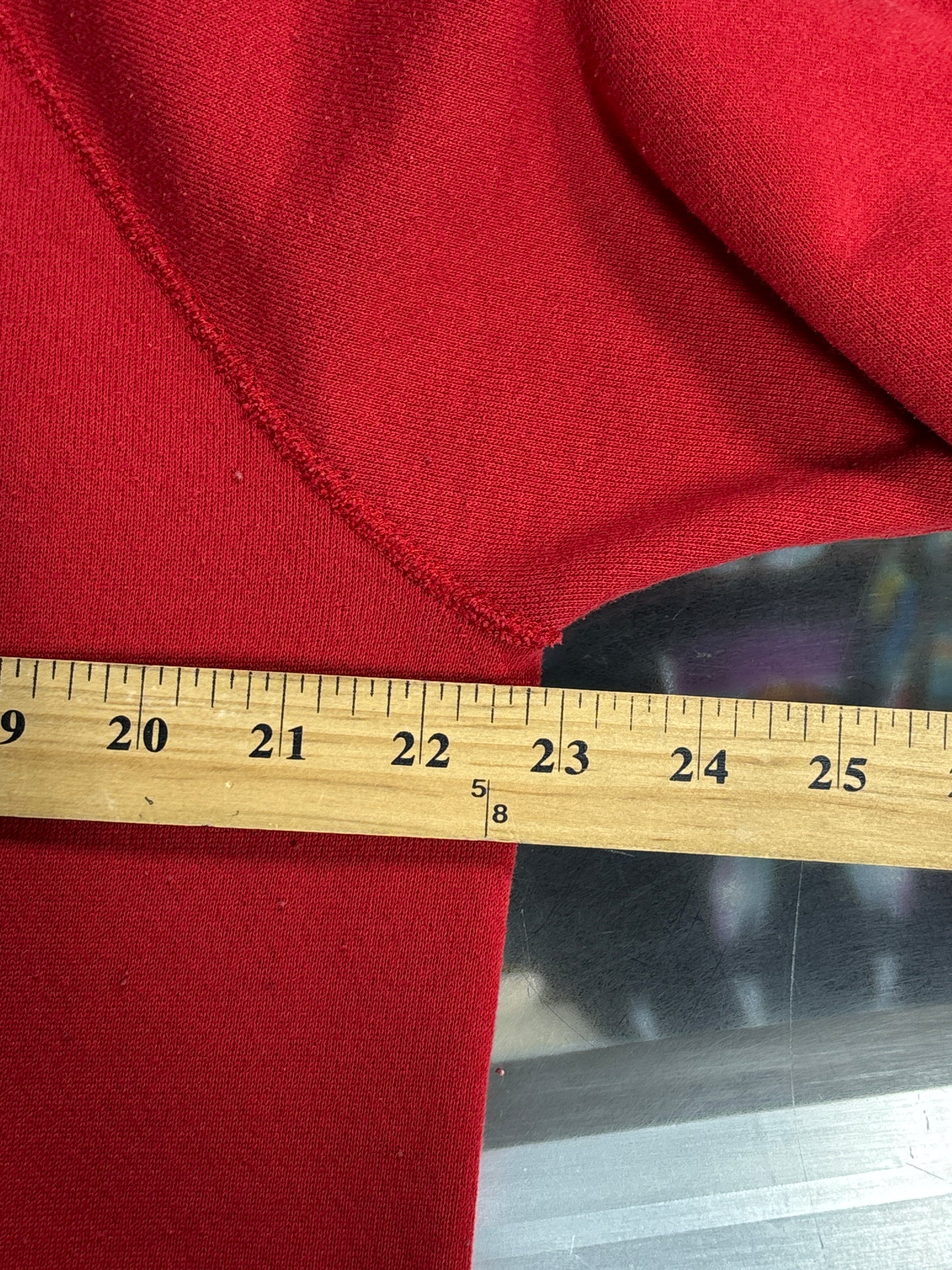 Vintage 90's Christmas Cowboy Hat Crewneck Sweater Size XL