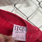 Vintage 90's Women's Steel Jeans Red Denim Skirt Size 28