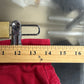 Vintage 90's Women's Steel Jeans Red Denim Skirt Size 28