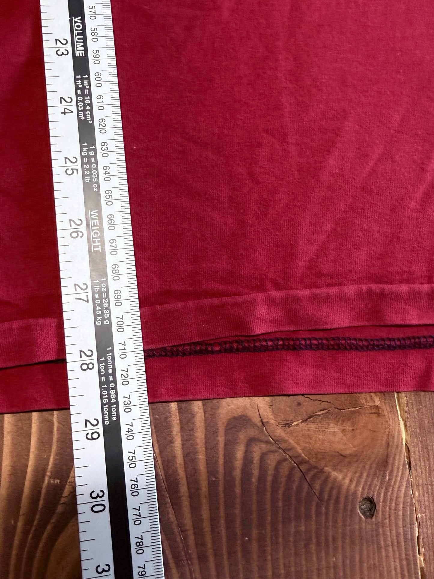 Nautica Sailing Spell Out Graphic Long Sleeve Shirt Size Medium