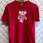 Vintage Wisconsin Badgers Collegiate Mascot Graphic Tee Size XL