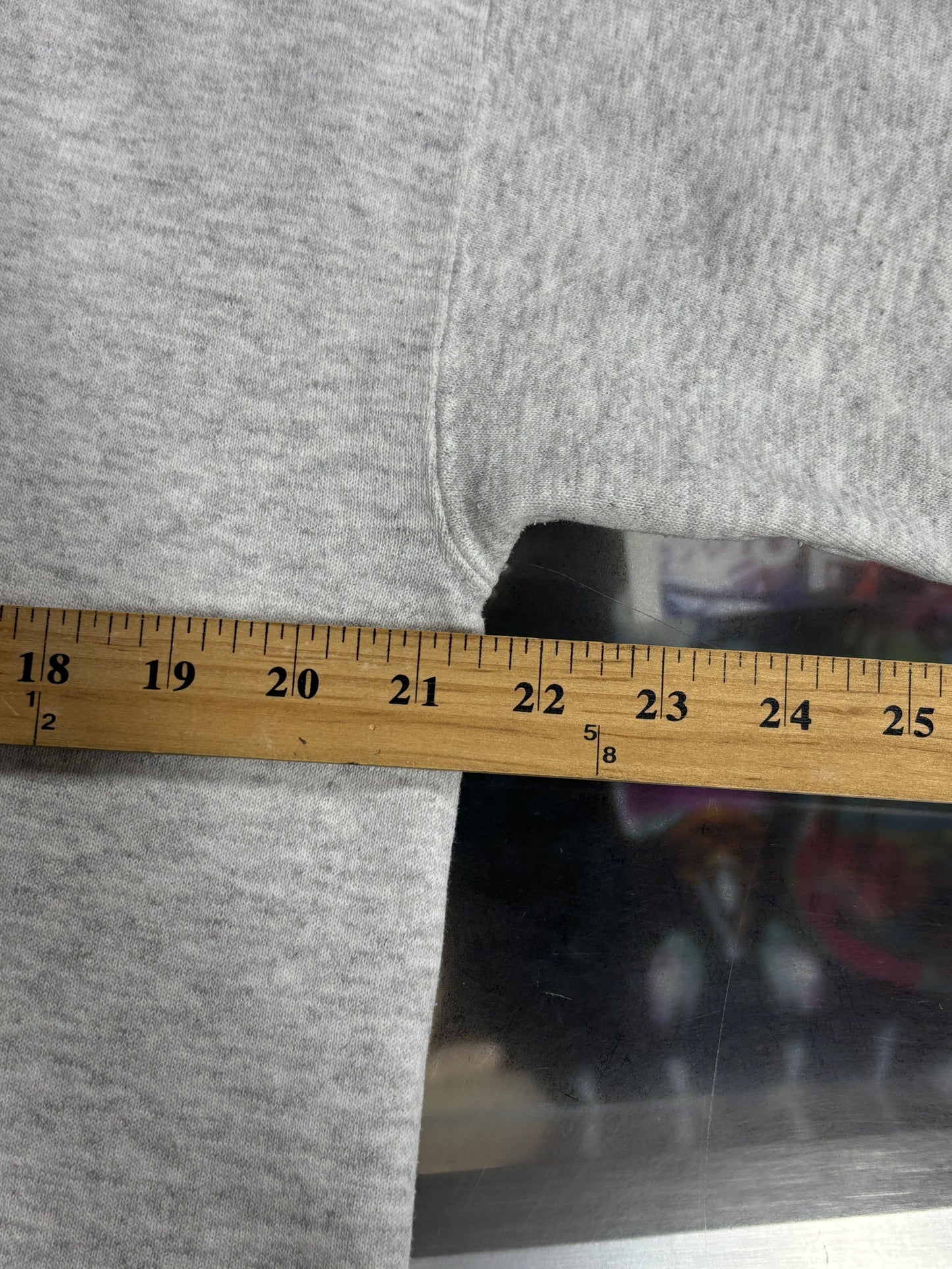 Vintage 90's Timber Wolf Canis Lupus Nature Crewneck Sweater Size XL