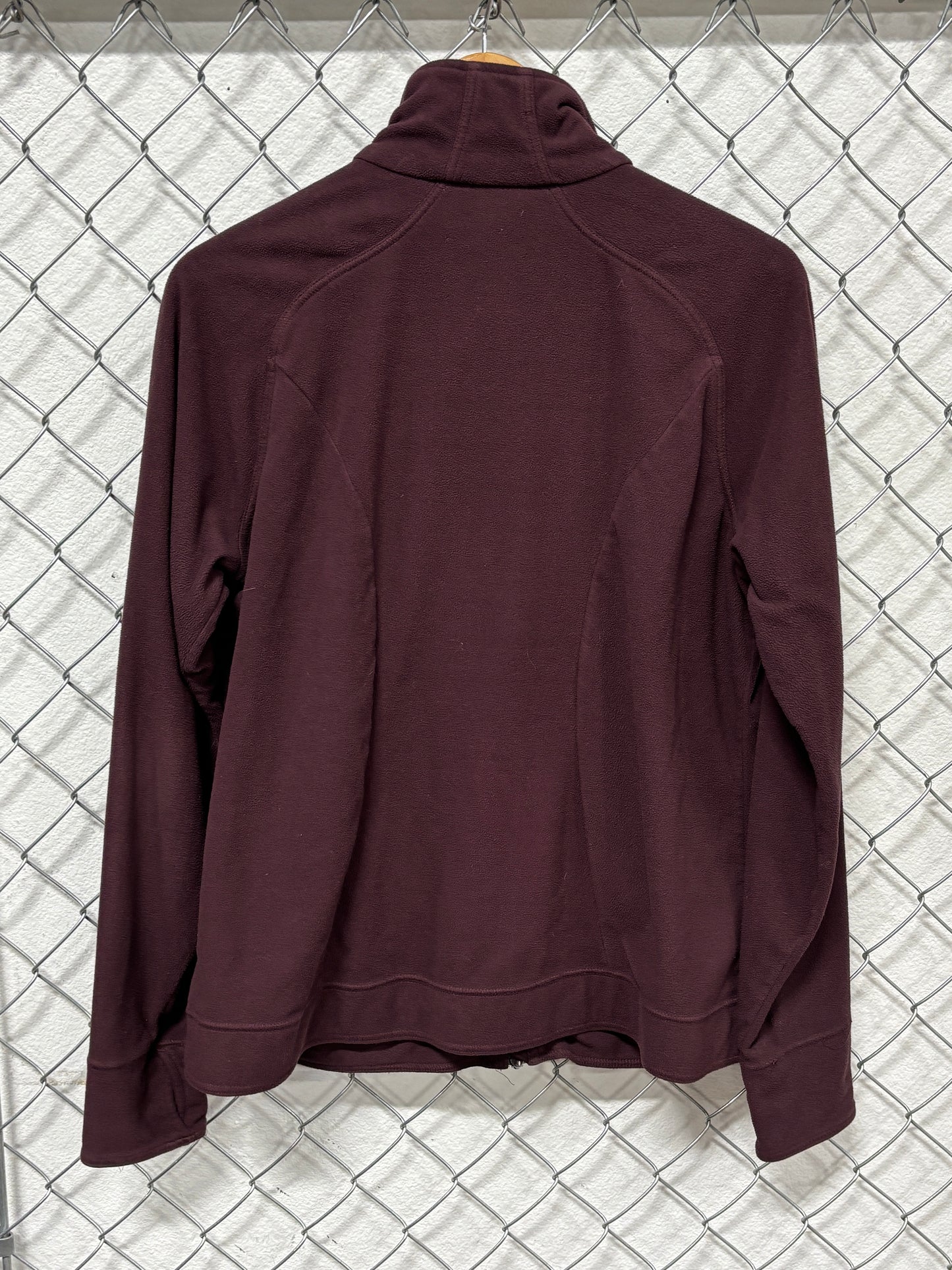 Nike Women's Full Zip Fleece Track Jacket Size XL