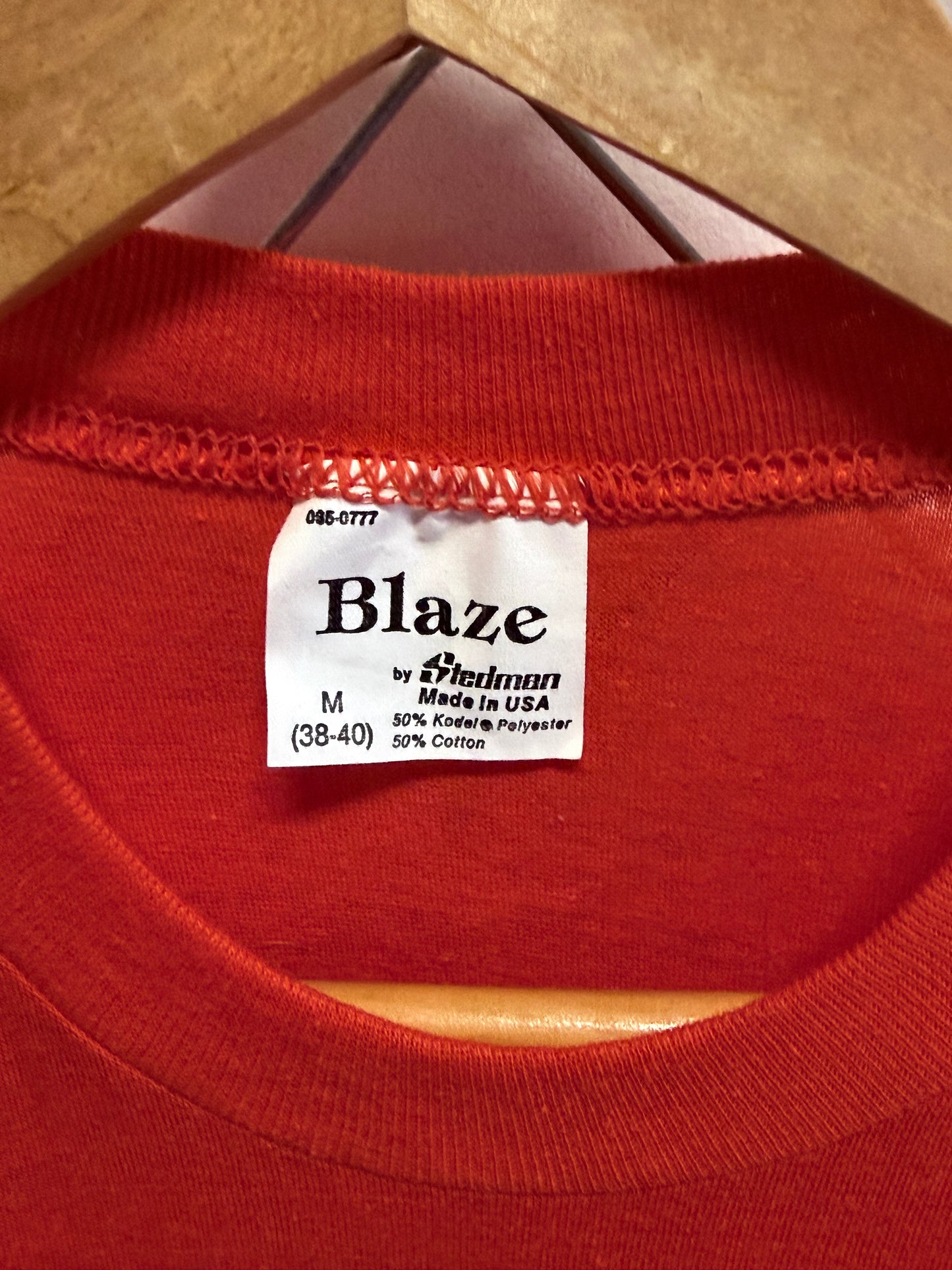 Vintage 1987 Denver Broncos Rose Bowl Pasadena NFL Tee Size Medium