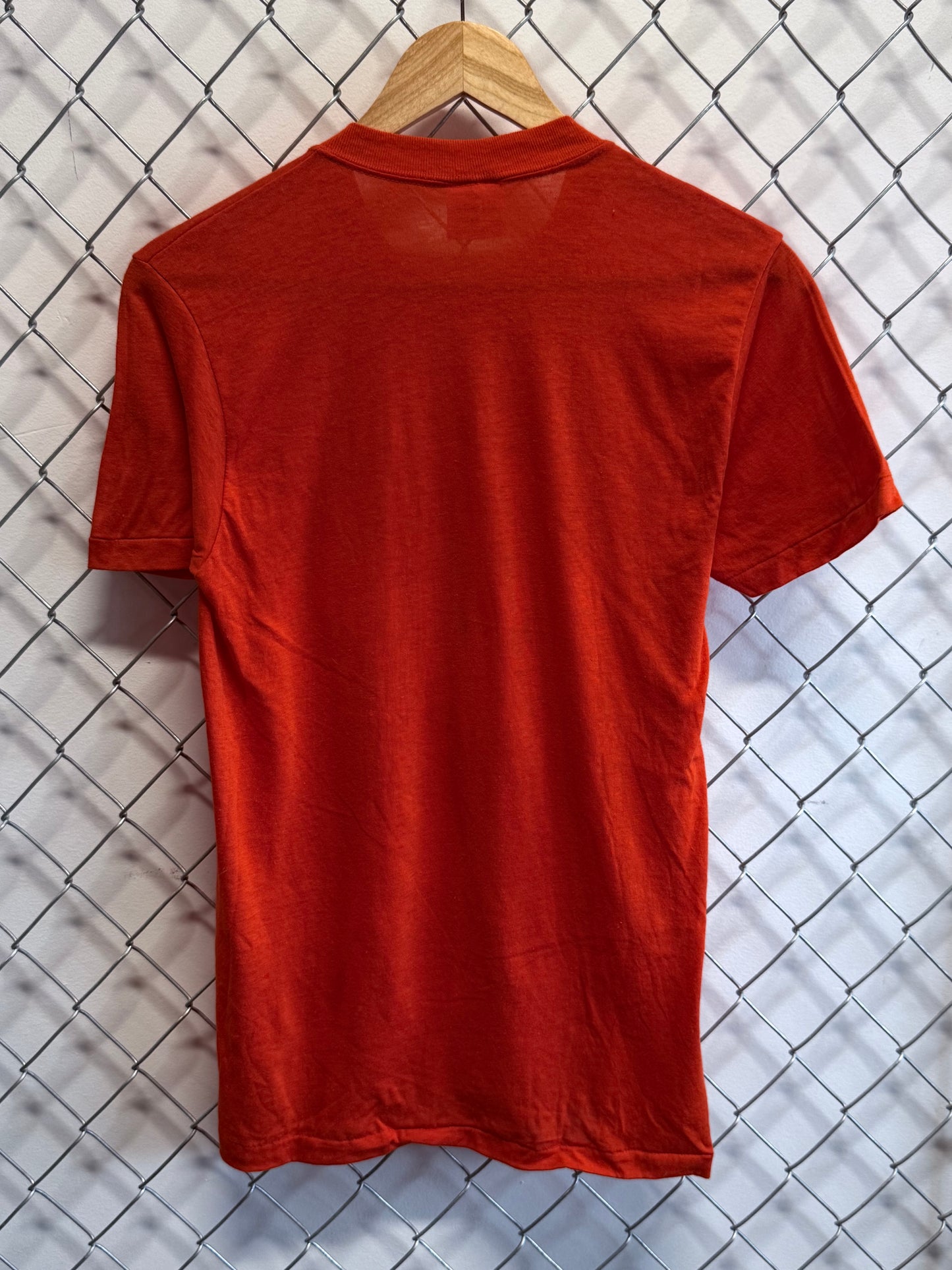 Vintage 1987 Denver Broncos Rose Bowl Pasadena NFL Tee Size Medium