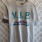Vintage 90's VIP Radio Graphic Tee Size Large