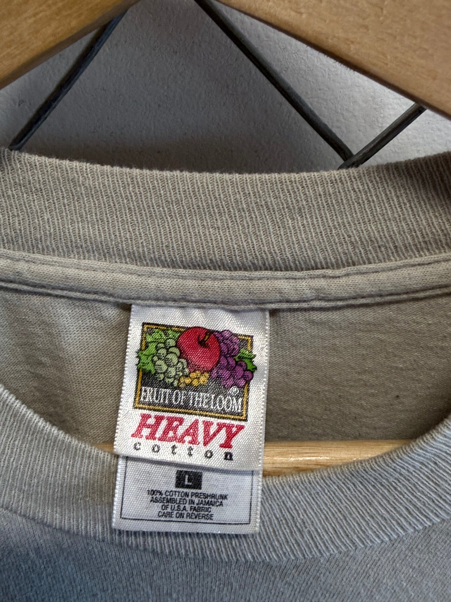 Vintage 90's Television Imagination is Overrated Graphic Tee Size Large