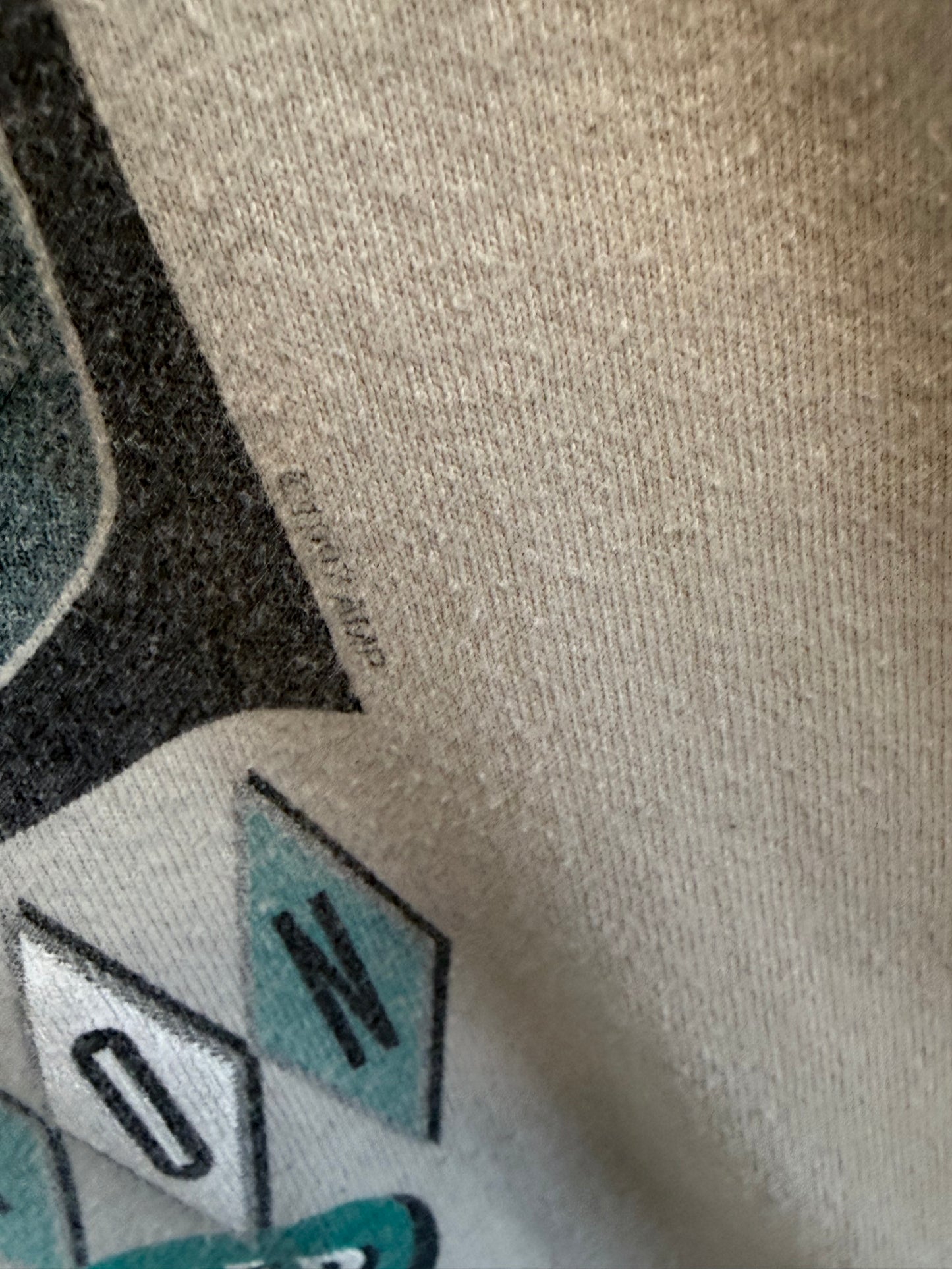 Vintage 90's Television Imagination is Overrated Graphic Tee Size Large