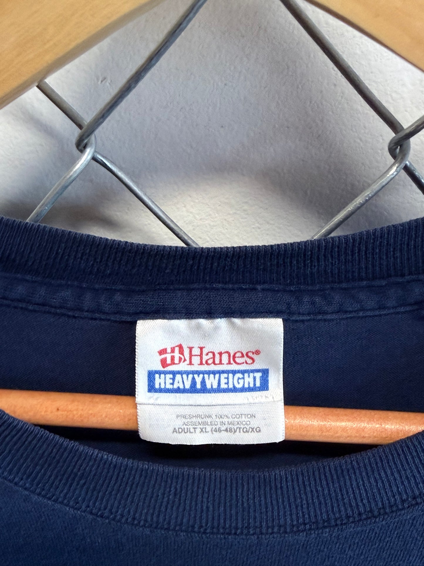 Vintage Y2K Bozeman Fire Fighter Helicopter Long Sleeve Shirt Size XL