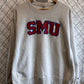 Vintage Y2K Champion SMU Blue Ponies Reverse Weave Sweater Size XL