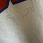Vintage Y2K Champion SMU Blue Ponies Reverse Weave Sweater Size XL