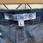 Vintage 90's Big Boy Wide Leg Baggy Skater Denim Jeans Size 35x26