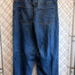Vintage 90's Big Boy Wide Leg Baggy Skater Denim Jeans Size 35x26