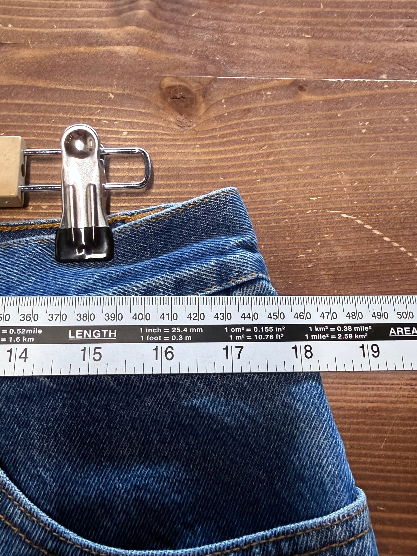 Vintage 90's Big Boy Wide Leg Baggy Skater Denim Jeans Size 35x26