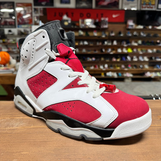 Jordan 6 'Carmine (2014)' Size 9.5