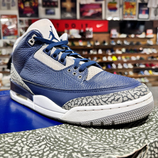 Jordan 3 'Georgetown' Size 10