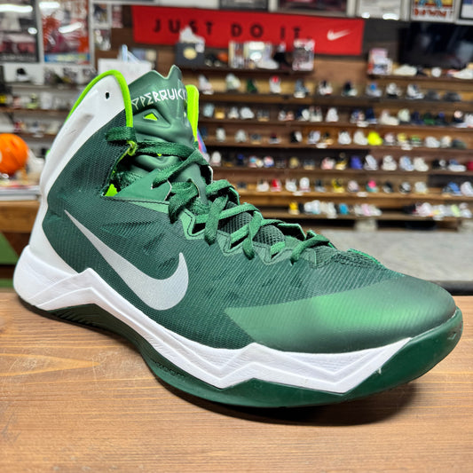 Nike Hyperquickness 'Green White' Size 14