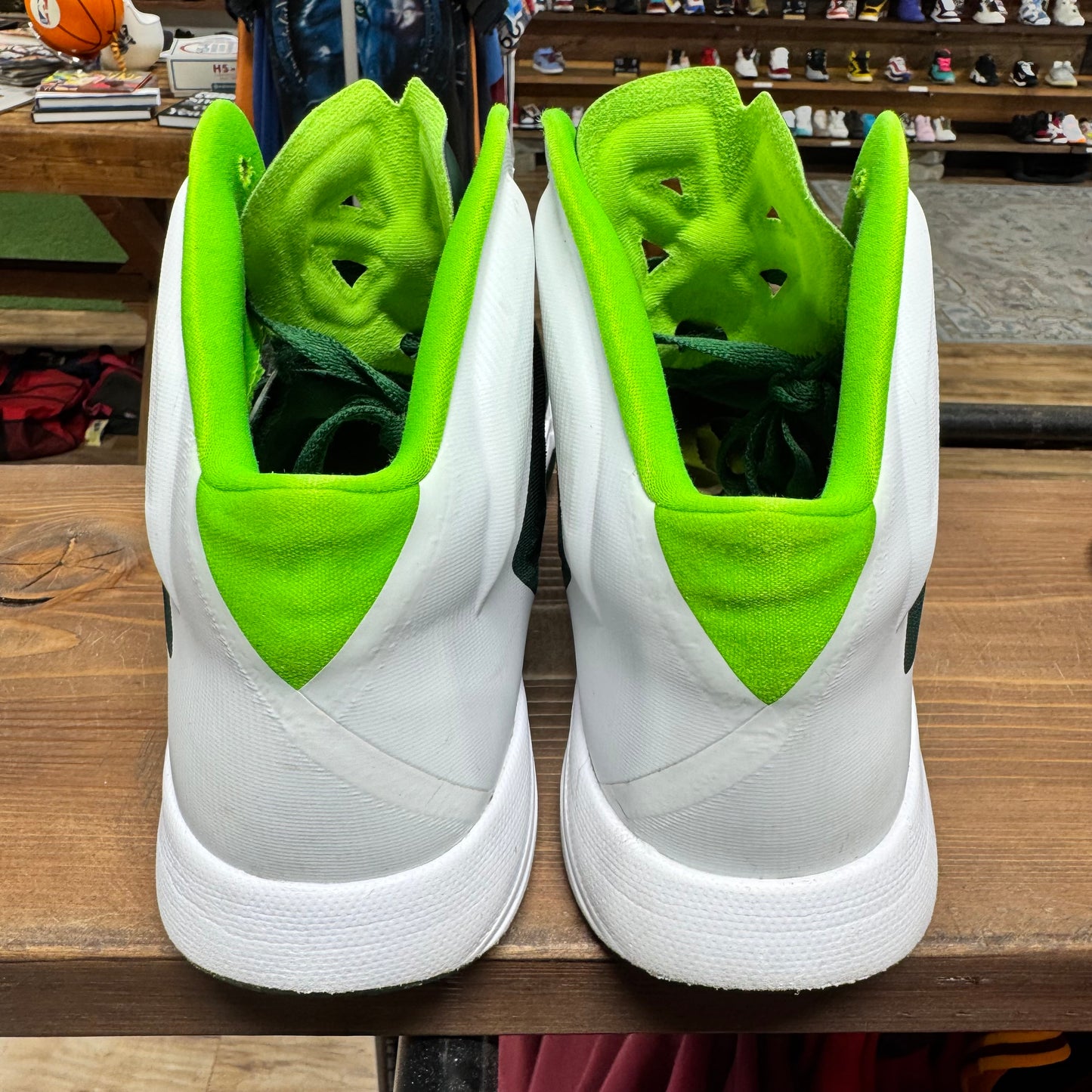 Nike Hyperquickness 'Green White' Size 14