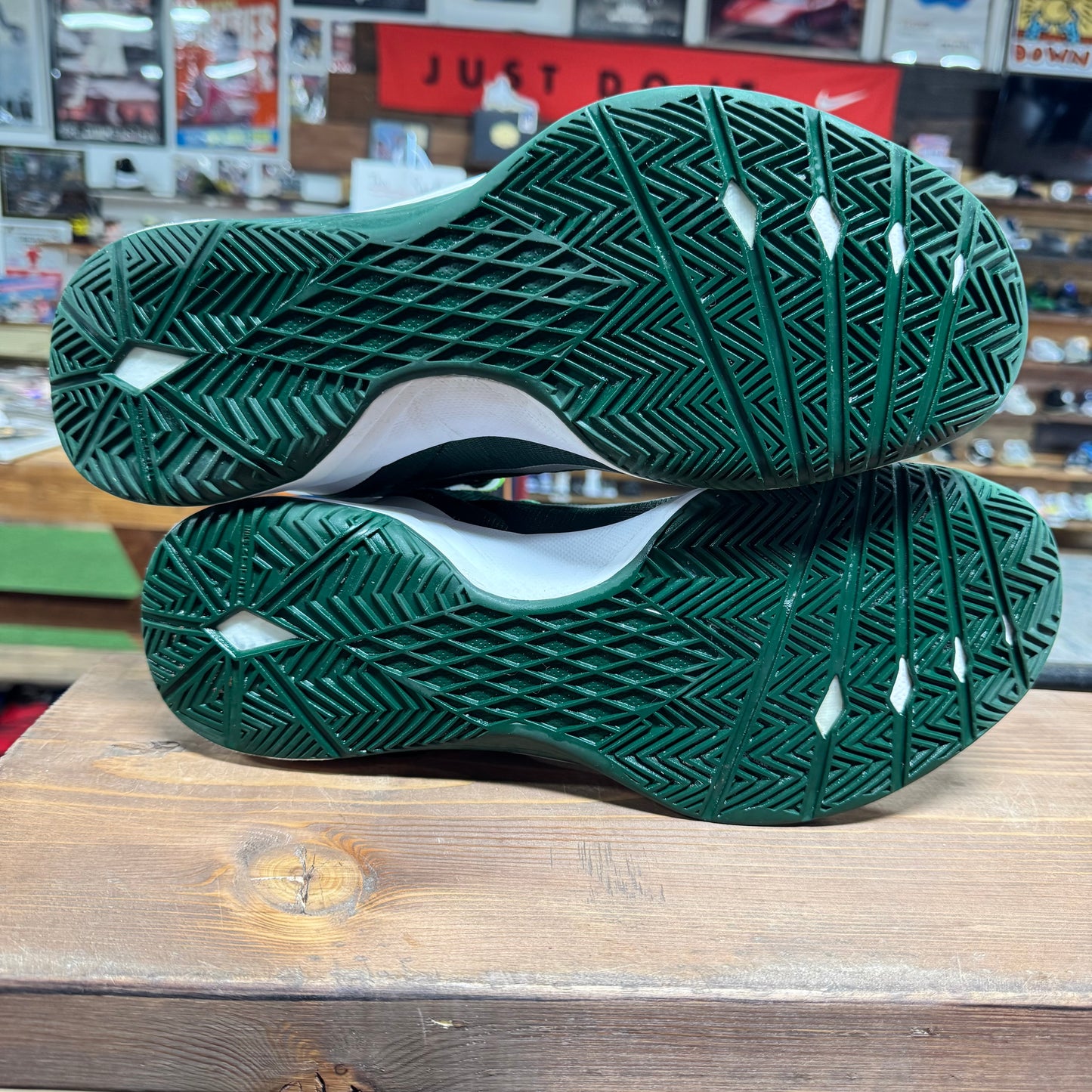 Nike Hyperquickness 'Green White' Size 14