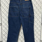 Vintage Y2K Ecko Foundry Denim Cargo Jeans Size 32x27