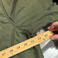 Vintage Y2K Olive Green Nike Zip Up Windbreaker Jacket Size Medium