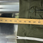 Vintage Y2K Olive Green Nike Zip Up Windbreaker Jacket Size Medium