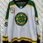 Vintage Eastern Maritime Hockey League St John's Shamrocks Jersey Size 3XL