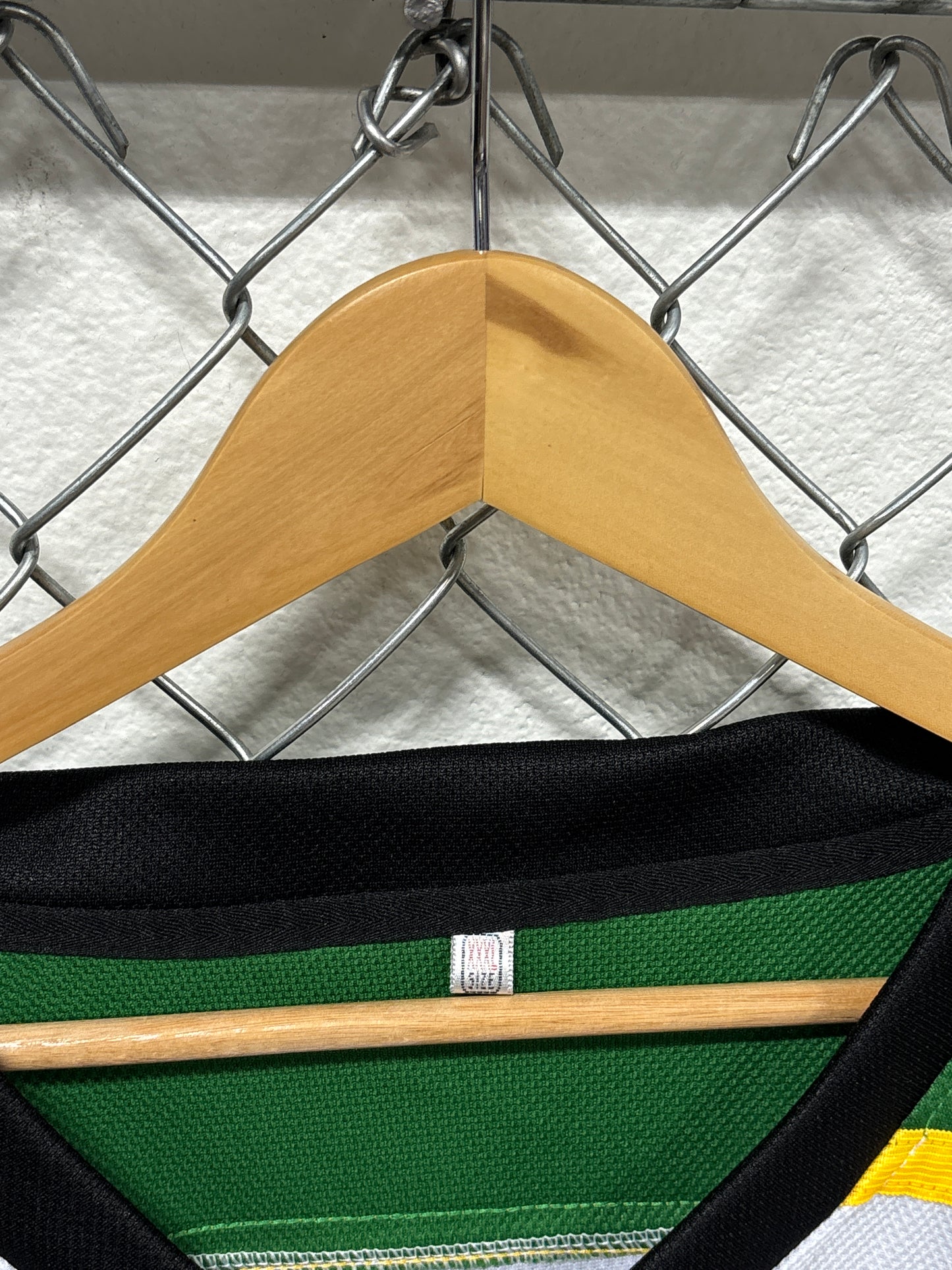 Vintage Eastern Maritime Hockey League St John's Shamrocks Jersey Size 3XL