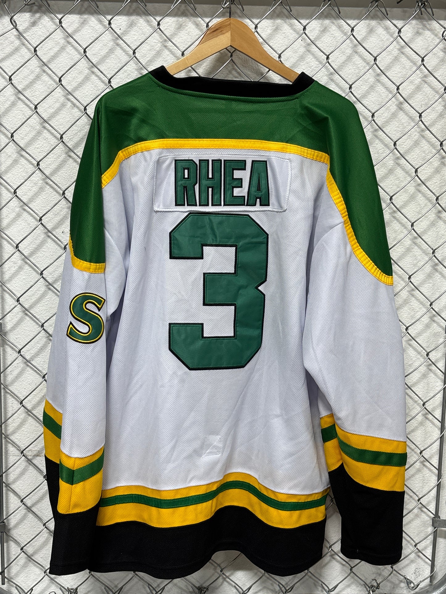 Vintage Eastern Maritime Hockey League St John's Shamrocks Jersey Size 3XL