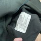 Vintage Military Issued Green Overcoat Gabardine Size 36 M/L