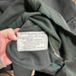 Vintage Military Issued Green Overcoat Gabardine Size 34 M/L