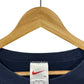 Vintage 90's Nike Navy Blue Small Embroidered Swoosh Sweater Size XL