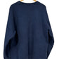 Vintage 90's Nike Navy Blue Small Embroidered Swoosh Sweater Size XL