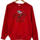 Vintage 80's UNLV Vegas Rebels Collegiate Crewneck Sweater Size Large