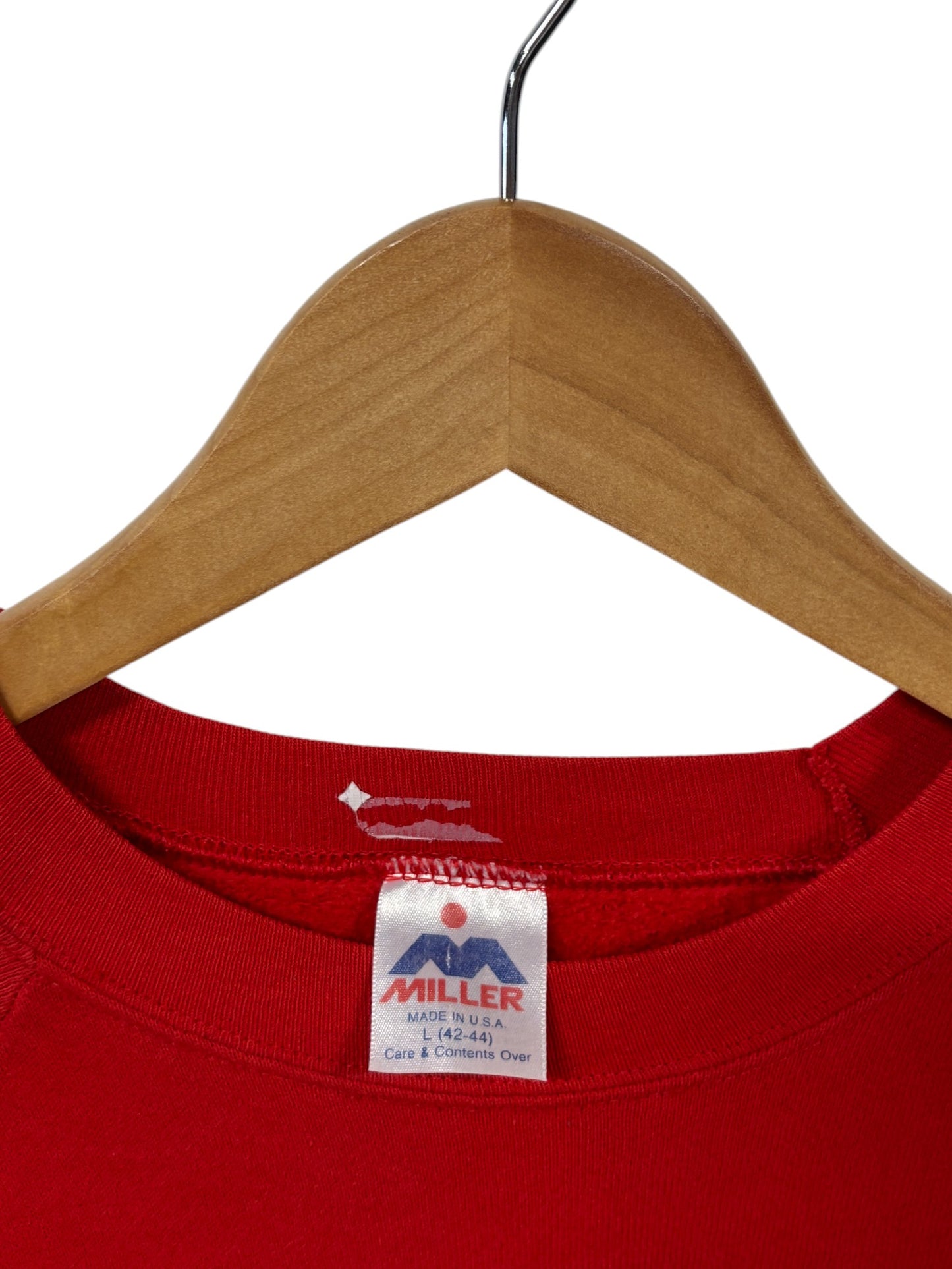 Vintage 80's UNLV Vegas Rebels Collegiate Crewneck Sweater Size Large